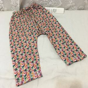 Poppy Rose Girls cotton pants